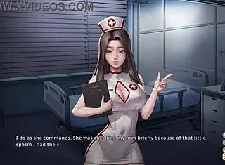 Naughty Nurse Yui Gives Surprise Handjob In Uniform At Festival