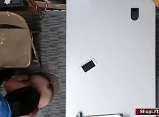 Avi Caught Shoplifting Gets Fucked Ass POV Blowjob