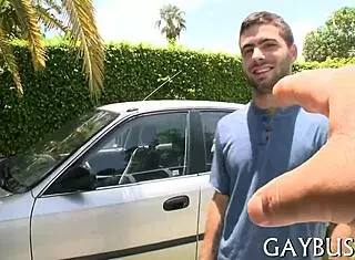 homo guys engage in oral sex passionately!