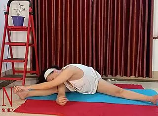 Oh, Regina Noir nude in white panties!