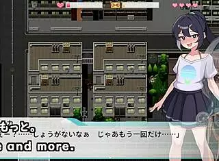 flashing outdoors with machine subs, silent v ghost2 gameplay