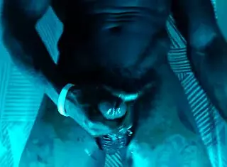 i worship that big black hairy dick, hallelujah johnson dr manhattan parody