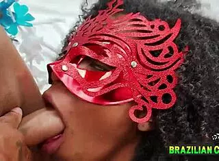 Latina With Big Clit And Tits Enjoys Carnival Sex With Friends