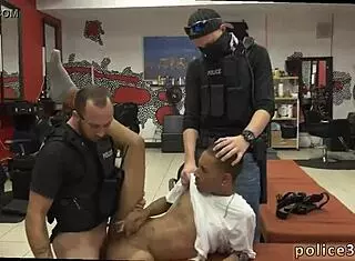 i'm an egyptian boy in gay porn with black guys in military setting