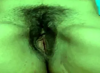 Wow! My Big Hairy Pussy Craves Cock and Licking!