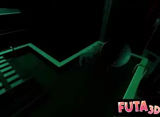 Futa3dx busty futa babe drills tight pussy with monster cock hard