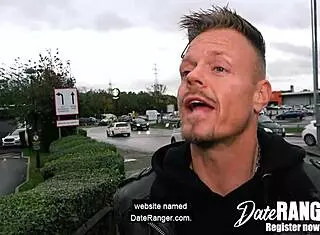 Blonde MILF April Paisley Fucks On Coffee Date