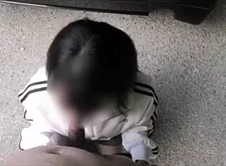 Japanese Couple Gets Frisky in Open Outdoor Spot