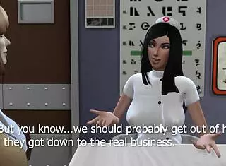 Prison School Hospital Scene