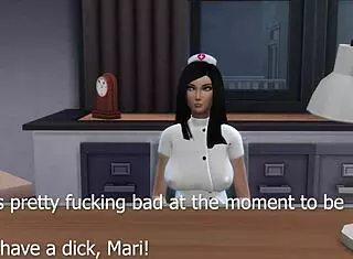 Prison School Hospital Scene