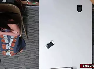 Avi Caught Shoplifting Gets Fucked Ass POV Blowjob