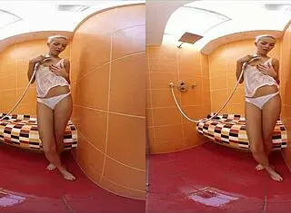 Karol Lilien Is Hot For Cock In Shower!