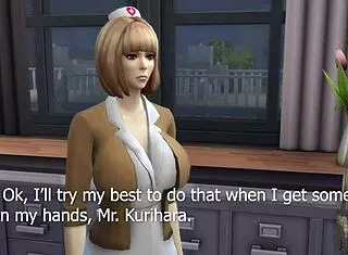 Prison School Hospital Scene