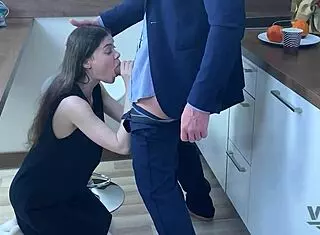 She caught me with the dildo and begged for cum in her ass.