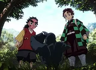 kimetsu no yaiba katanakaji no sato-hen temp 4 ep 2 hentai episode