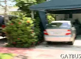 homo guys engage in oral sex passionately!