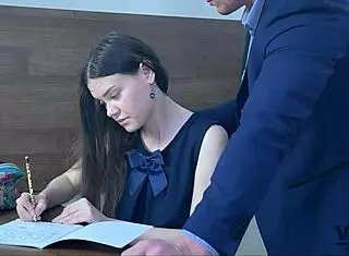 She caught me with the dildo and begged for cum in her ass.