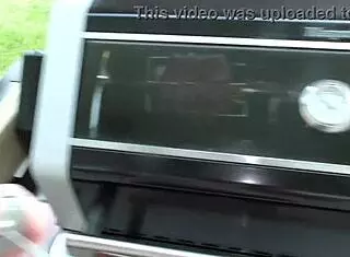 Kiwi MILF slut endures intense anal probe after master's meat check