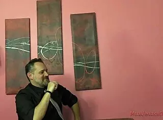 Courtney Taylor is a dominant boss who makes her slave lick her ass and sit on his face to climb the corporate ladder.