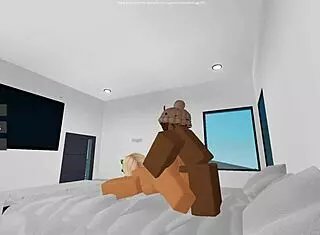 Blonde rides monster cock first time