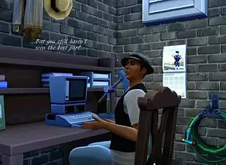 Watch this shemale threesome in the garage.