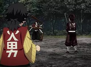 kimetsu no yaiba katanakaji no sato-hen temp 4 ep 2 hentai episode