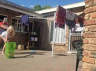 Troubled Man Fucking My Wife Outdoors in Homemade Sex!