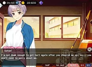 Doukyuusei - Satomi Events & Ending in Coffee Shop 😊