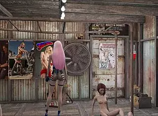 i enjoy fallout 4 special fashion series