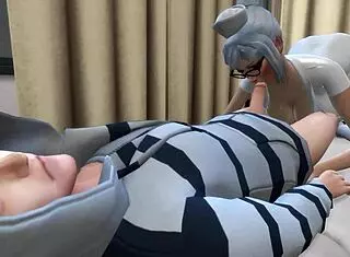 Prison School Hospital Scene