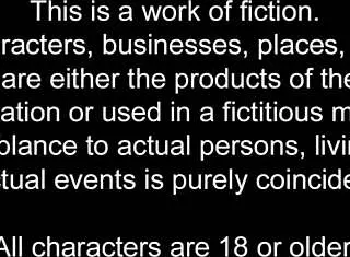 Girl with small tits says, 'do you notice me?' near men
