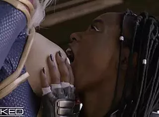 Hey, Captain Marvel! Ready for Wild Interracial Action with Me?