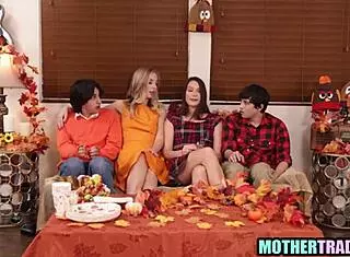 step moms worried their step sons masturbate too much in hardcore taboo scenes