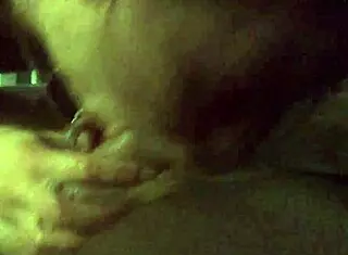 messy blowjob on that cock?