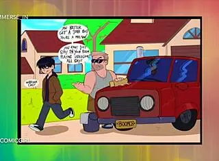 Young Crossdresser Roughly Plays With Virgin Ass