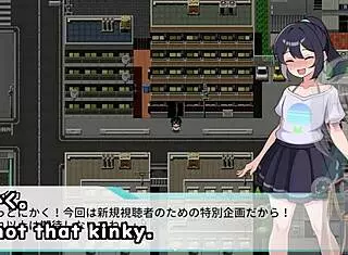 flashing outdoors with machine subs, silent v ghost2 gameplay