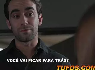 young woman caught by boss with vibrator