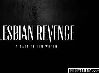 Step-sister poses as bro to seduce lesbian crush with hot girl-on-girl action! 😏