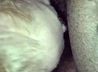 Ann Eagerly Sucks On A Massive Black Cock With Passion