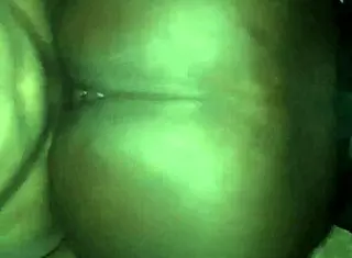 big booty ebony begs, 'give me that bbc for backshots?'