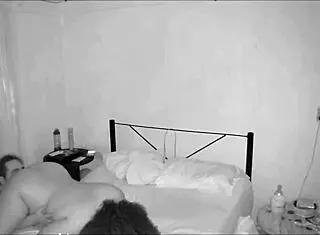 Intense homemade voyeur rimjob to pregnant chubby fat ass mexican girlfriend by friend in kitchen