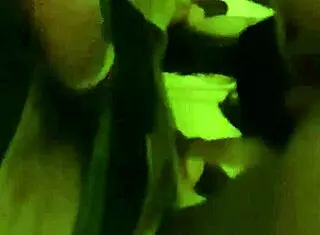 Petite Brunette Bent Over Doggy Style