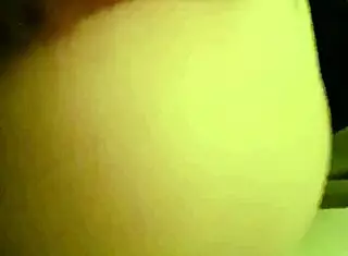 Petite Brunette Bent Over Doggy Style