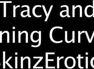 Česká kráska Tracy Lindsay sa dráždi vo vysokých podpätkoch