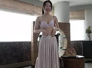 first-time wife documentary with mikiu takei sucking and creaming in japanese affair