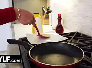 Phoenix Marie Grips Cock Tight in Bedroom!