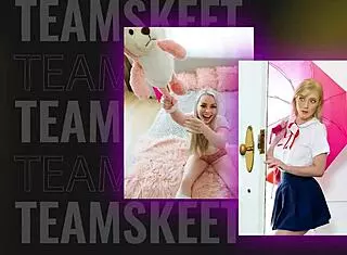 Layla London Helps Stepbro After Shower