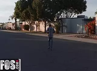 mofos naughty shaved-headed babe paris amour gets load of cum by scott nails big long cock shower 😈