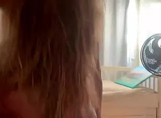 Blonde Amateur Screams Despite Begging Stop