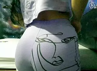 Hot Latina Sends Homemade Fuck Video to Please Me